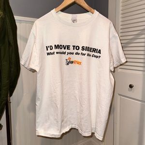 Y2K NHL Stanley Cup T-shirt